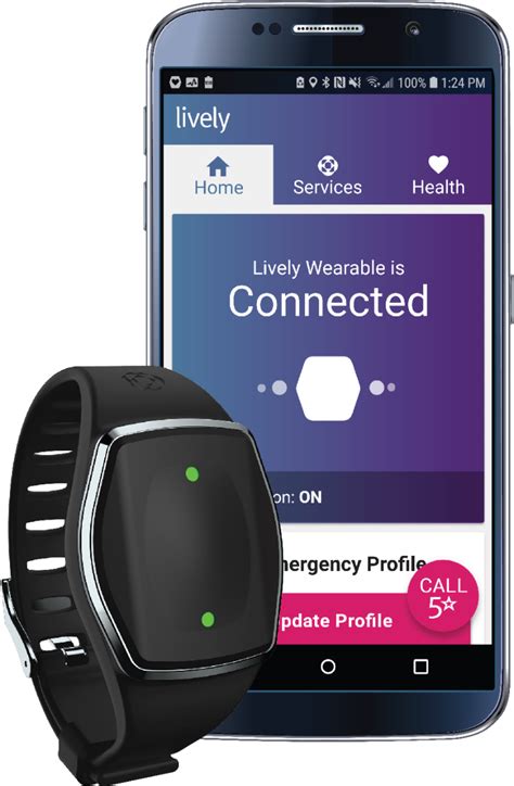 Customer Reviews: Lively™ Lively Wearable2 Mobile Medical Alert Plus Step Tracker Black LIVELY ...