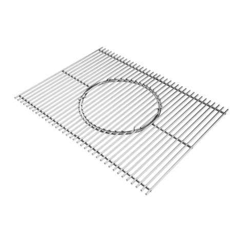 Weber Oem Stainless Steel Gourmet Bbq System Cooking Grate Set 7587