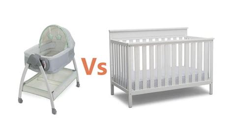 Bassinet Vs Crib — Whats The Difference Ultimate Guide