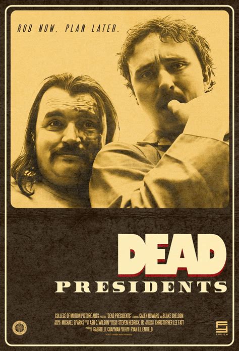 Dead Presidents Movie Poster