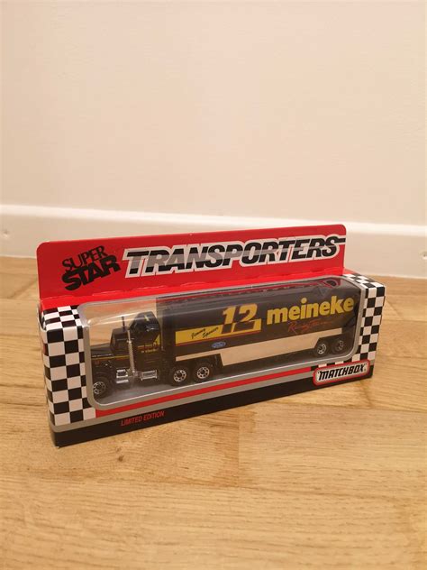 Matchbox Convoy Transporters Super Star Kenworth CY104 Meineke 12 Ford