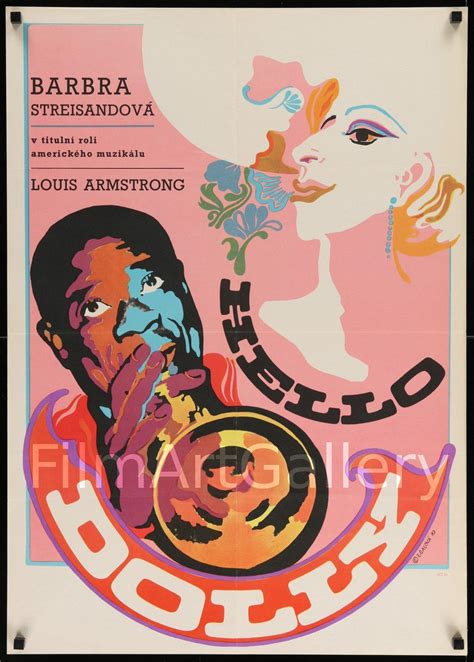 Hello Dolly Movie Poster 1970 23x33 - Film Art Gallery