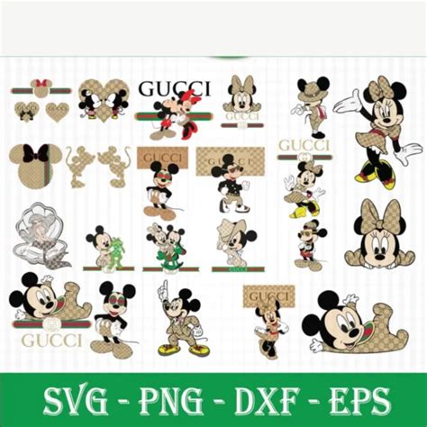 Disney Gucci Svg Svg Png Dxf Eps Cricut Silhouette April 2024