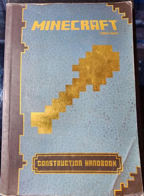 Minecraft Construction Handbook Books Hobbydb