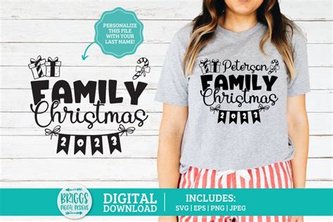 Family Christmas Shirt SVG | Christmas 2023 SVG