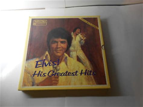 Popsike Vintage Elvis Presley Greatest Hits Readers Digest Vinyl