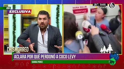 Danna Ponce revela la razón por la qué otorgó el perdón a Coco Levy