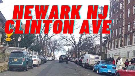 Newark NJ Clinton Ave Newark NJ Avon Newark NJ Newark NJ Streets