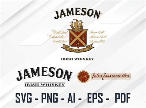 Jameson Whiskey Svg