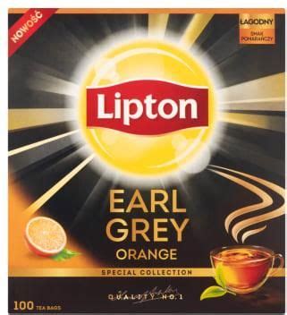 Herbata Lipton Herbata Czarna Orange 100 Torebek 0 14Kg Ceny I Opinie