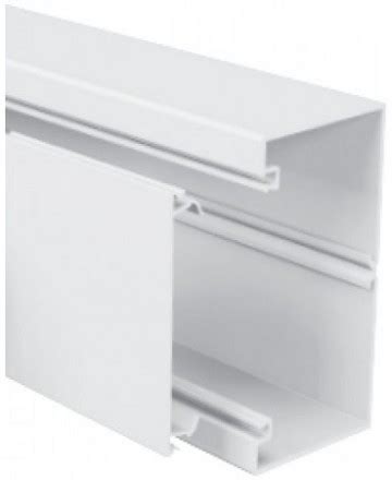 Купить кабель-канал LEGRAND 638081 (100x50 мм), с крышкой, белый, длина ...