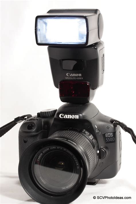 S.C.V. Photography Ideas: Canon Speedlite 420EX Reference