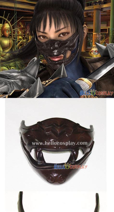 Soulcalibur III Cosplay Ninja Taki Mask