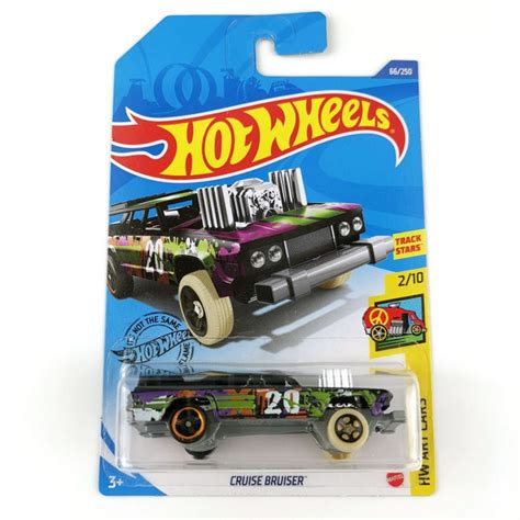 Машинка Mattel Hot Wheels 2020 C4982 Cruise Bruiser купить на OZON по низкой цене 1679349140