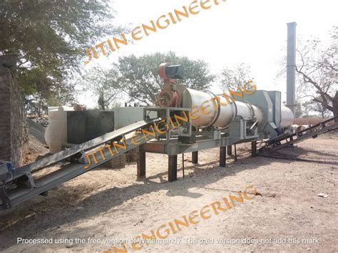Automatric Motor Hot Mix Plant 40 60 Tph For Road Construction Work 440 At 3200000 In New Delhi