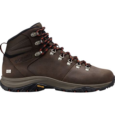 Columbia 100mw Titanium Outdry Hiking Boot Mens Footwear