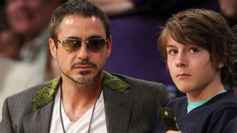 Robert Downey Jr.'s son used drugs from age 12