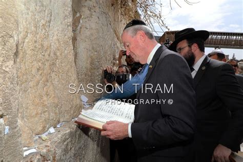 Governor Of The State Of New Jersey Phil Murphy Praying At The