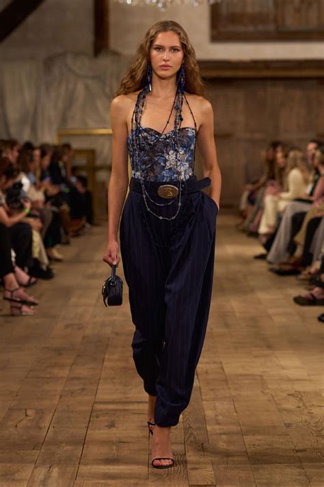 New York Fashion Week Ralph Lauren Spring 2024 Collection Tom Lorenzo