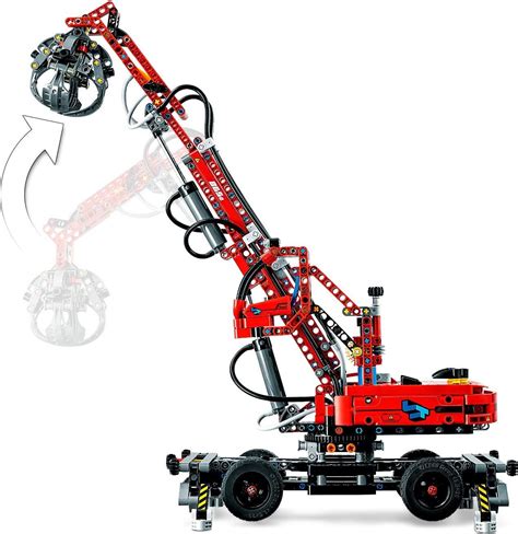 LEGO 42144 TECHNIC Dźwig z chwytakiem- worldtoys.pl