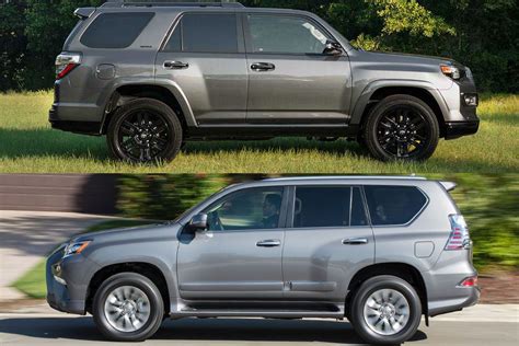 2020 Toyota 4runner Vs 2020 Lexus Gx 460 What S The Difference Artofit