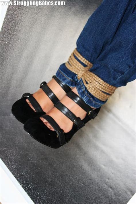 Poor Bound And Gagged Brunette Full Dressed Xxx Dessert Picture