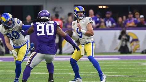 Rams Vs Vikings 8 Stats And Facts To Know For Week 8