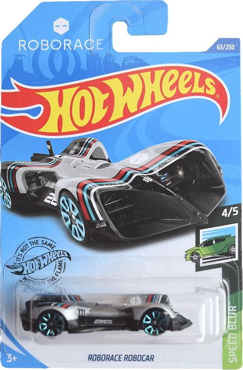 Amazon Hot Wheels Roborace Robocar Silver Speed Blur Toys Games
