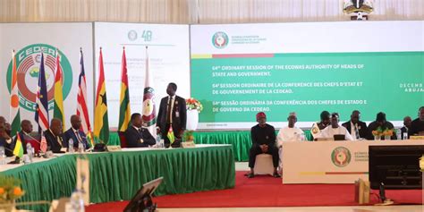 Mali Burkina Faso And Niger Exit From Ecowas Coverghana