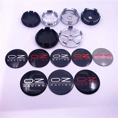 Pcs Mm Mm Mm Mm Oz O Z Racing Logo Car Emblem Wheel Center Hub