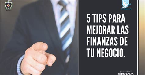 5 Tips Para Mejorar Las Finanzas De Tu Negocio