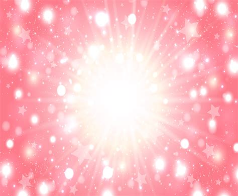 Pink Vector Background With Shining Lights Vector Art & Graphics ...