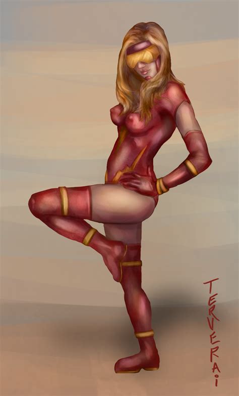 Fantasy Pin Up Jessie Quick By Terverai Hentai Foundry