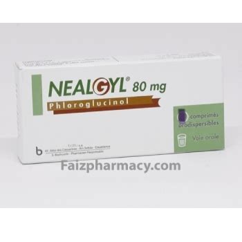 Nealgyl 80mg Tablets 10s Faiz Pharmacy Mombasa Kenya