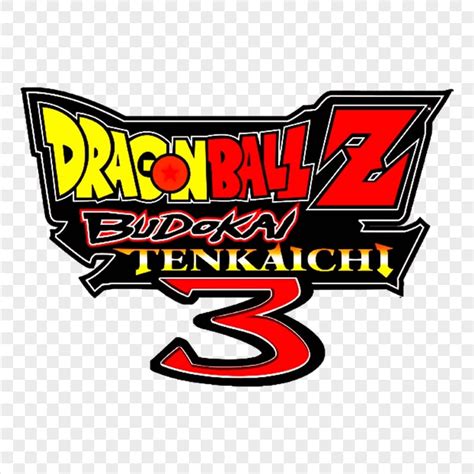 Dragon Ball Z Budokai Tenkaichi Logo Hd Png Citypng