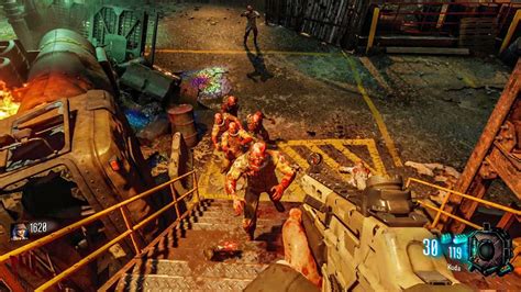 BLACK OPS 3 ZOMBIES ASCENSION GAMEPLAY NO COMMENTARY YouTube