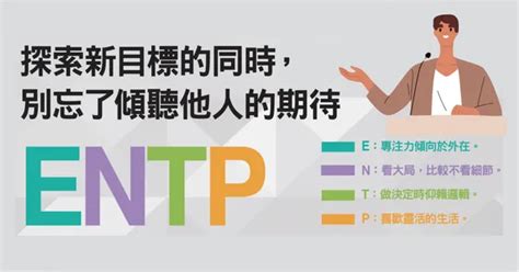 【職場 Mbti】：esfp Estp Enfp Entp 十六型人格類型性格解讀、有何特徵經理人