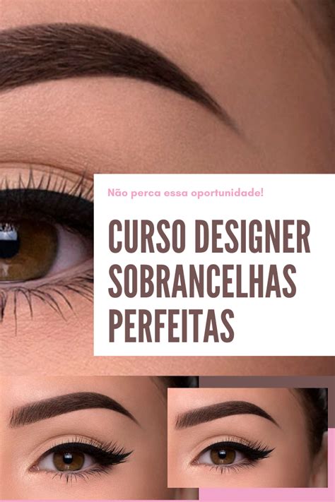 Curso Designer Sobrancelhas Perfeitas Sobrancelhas Perfeitas