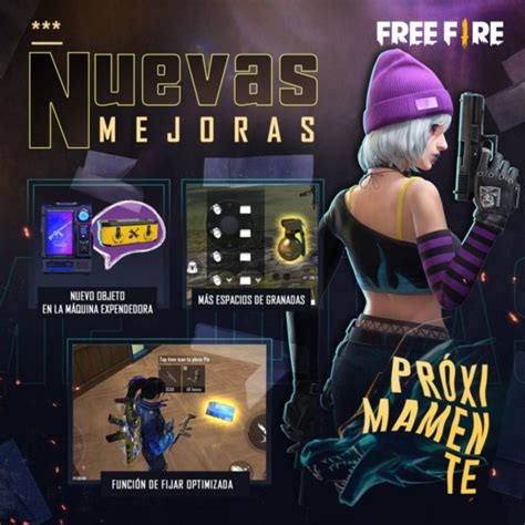 Free Fire Garena Le Pone Fecha Y Hora Al Mantenimiento De Los Servidores De La Actualización