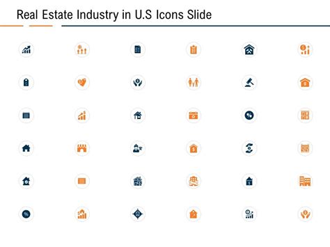 Icons Slide Real Estate Industry In Us Ppt Powerpoint Presentation ...