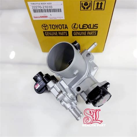 Throttle Body Trotol Body Toyota Vios Gen Nz Fe U Th New