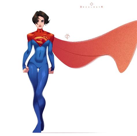 Kara Zor-El, Supergirl - Finished Projects - Blender Artists Community