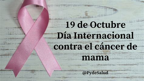 Dia Internacional Del Cancer De Mama