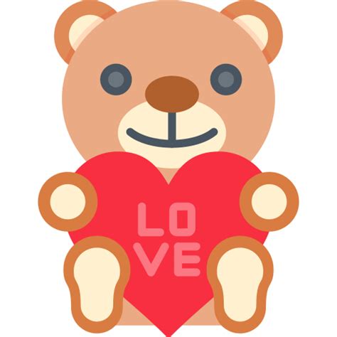 Teddy Bear Generic Color Fill Icon Freepik