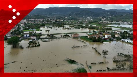 Alluvione Toscana A Seano Prato Restano Vaste Zone Allagate Le