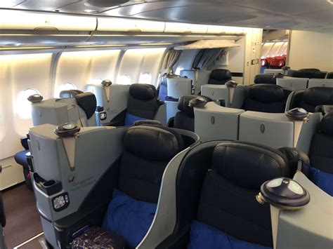 Review Malaysia Airlines A330 200 Business Class Upon Boarding