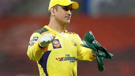 IPL 2023 MS Dhoni Breaks The Record For Most Catches By A Wicketkeeper