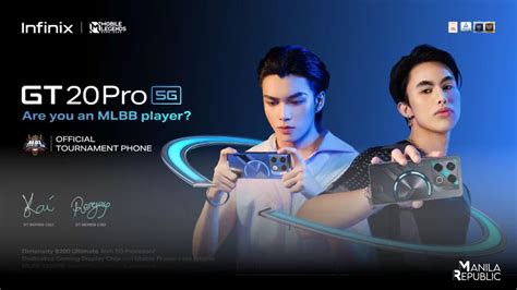 Infinix GT 20 Pro Launches In The PH Experience The Gaming Machine And