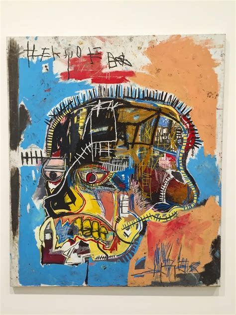 Basquiat Obras E Legados Para A Arte Contempor Nea