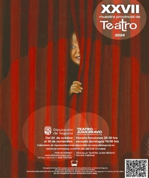 Teatro Juan Bravo De Segovia Muestra De Teatro Los Habitantes De